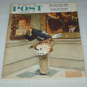1955 Saturday Evening Post - Norman Rockwell cover